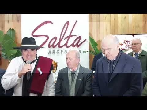 En Buenos Aires: la Provincia celebró el Día de Salta y lanzó la 81° Expo Rural Salteña