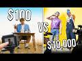100 VS 10 000 MUSIC VIDEOS