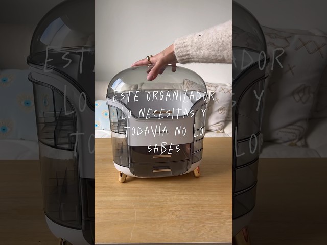 Vídeo relacionado con monTTese Portalápices Organizador de escritorio y organizador de maquillaje, soporte lapiceros para escritorio, organizador subrayadores con forma de leon