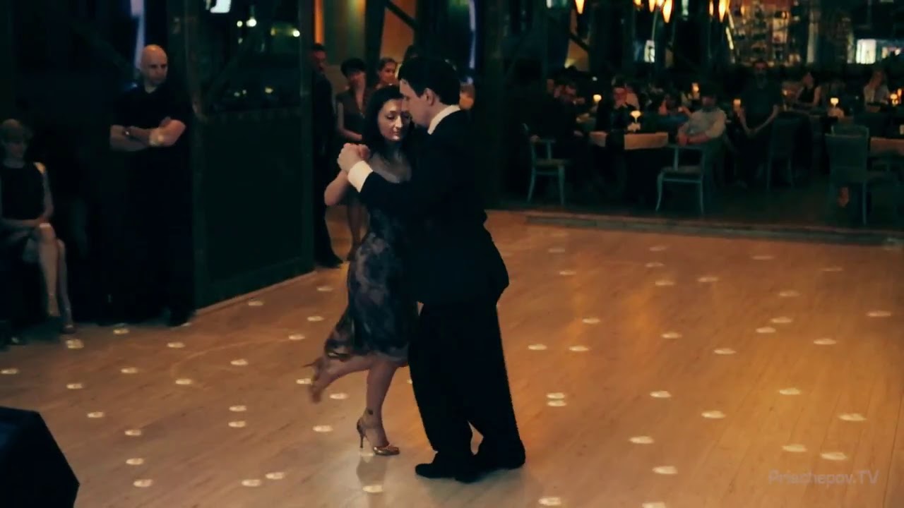 Sergey and Anyko Sokhnenko,  Moscow, Prischepov Milonga, 11.04.2015