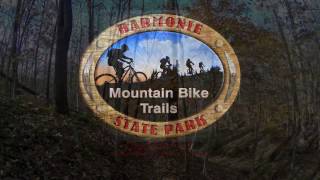 This is a tour of the first section of Oka Run, starting at the end of the Walnut Connector.