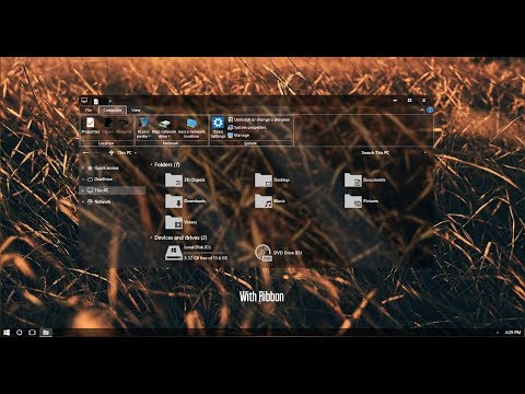full glass theme windows 10 full glass theme windows 10