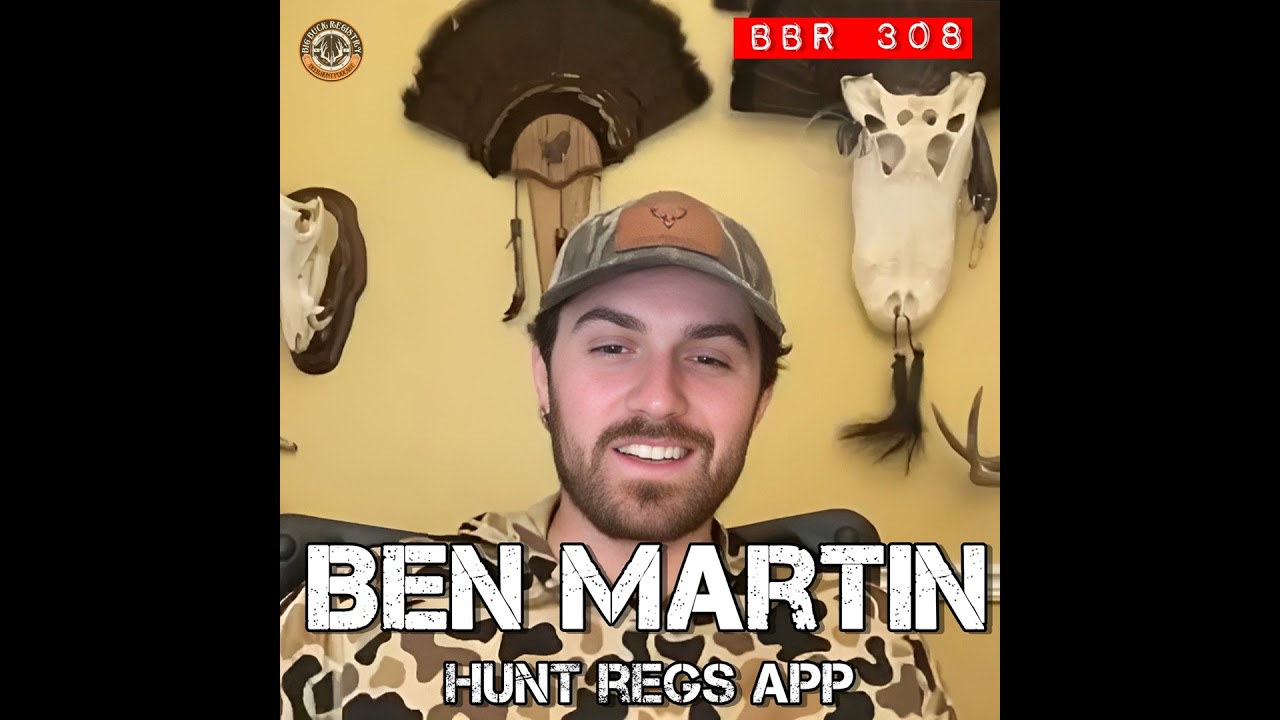 308 Ben Martin - Hunt Regs App