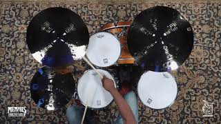Video thumbnail for Meinl 19" Classics Custom Dual Crash Cymbal - 1615g (CC19DUC-1091521Q) by Memphis Drum Shop