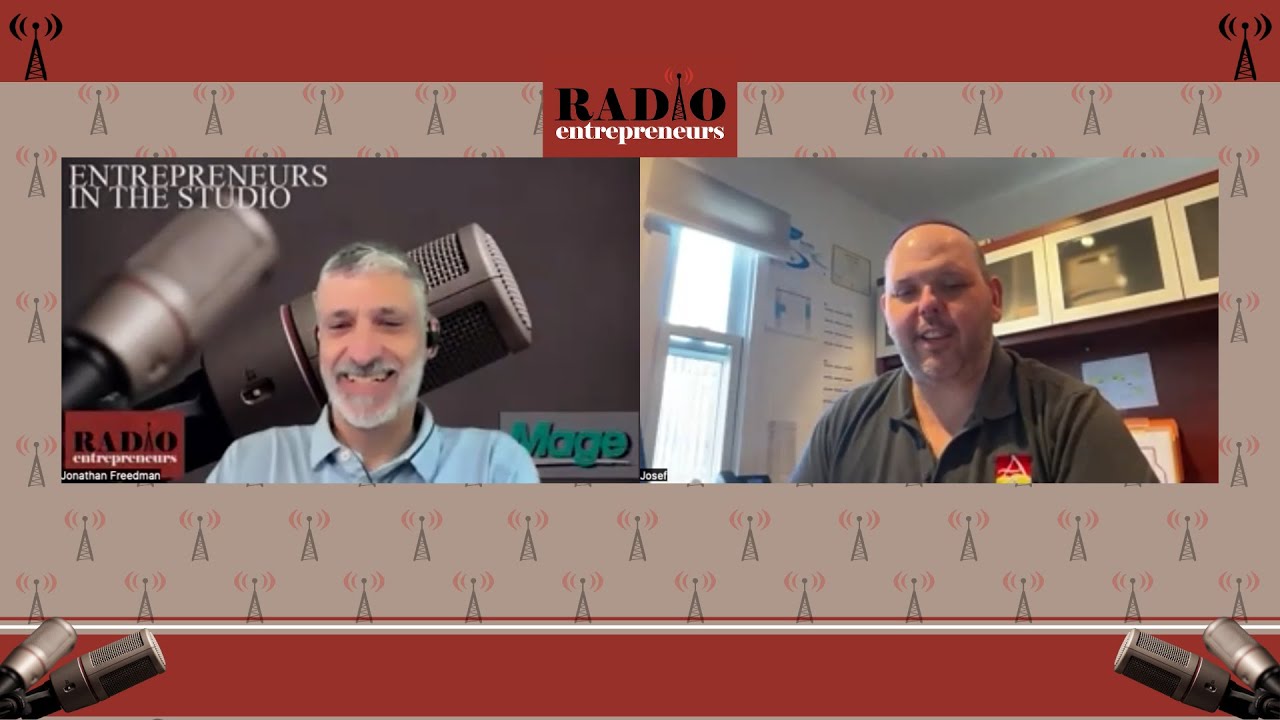 “Community & Quality in Kosher Catering” with Josef Messer of Gourmet Catering By Andrew