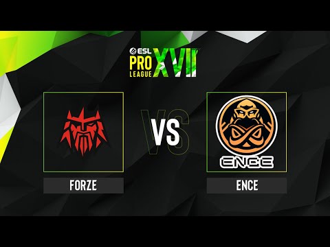 forZe vs. ENCE - Map 1 [Overpass] - ESL Pro League Season 17 - Upper bracket