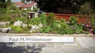 preview picture of video 'Landschaftsbau Terassen bauen Natursteinmauer Garten Wildenauer Wackersberg'