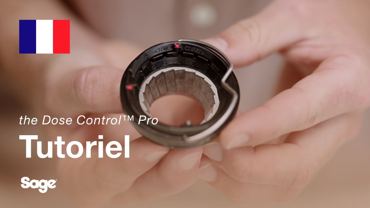 Guide didactique du café Breville - Comment ajuster les broyeurs coniques