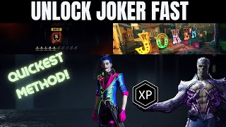 Fastest Way To Unlock The Joker - Quick Missions Suicide Squad Kill The Justice League