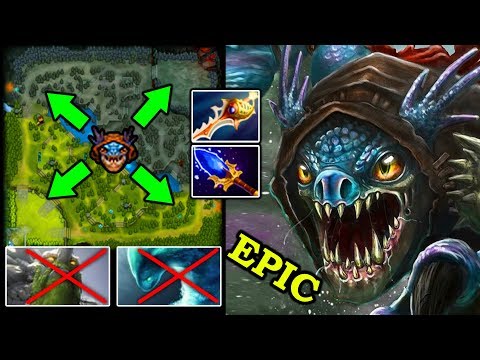 EXTREMELY CANCER MID SLARK IS BACK Even 9K Morphling God Can't Defeat EPIC Scepter Jump DotA 2