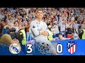 مباراة ■ ريال مدريد 3-0 أتلتيكو مدريد هاتريك ●كرستيانو دوري أبطال 