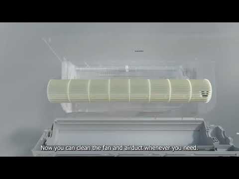 Slide 2 - 3.5kW Expert Wall Mount Black Indoor AC Unit (R32) | Haier (video)