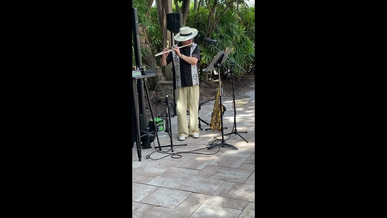 Promotional video thumbnail 1 for Sax and Song