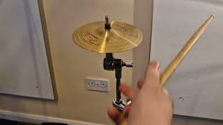 Video thumbnail for Paiste Signature 6" Splash by RustyDrumsUK