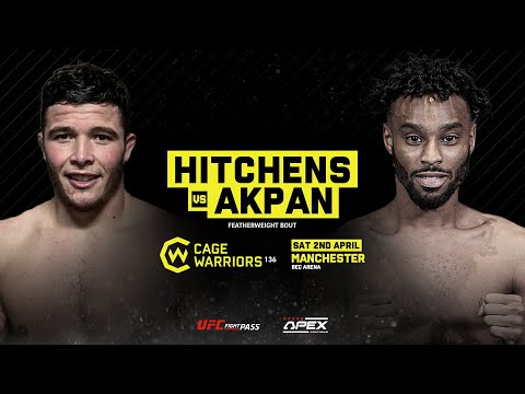 Manny Akpan vs Connor Hitchens full fight
