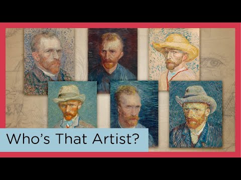 Van Gogh? Who's That Artist?