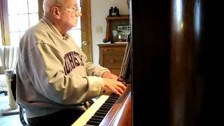 "The Party's Over"  played by Wally Krauss