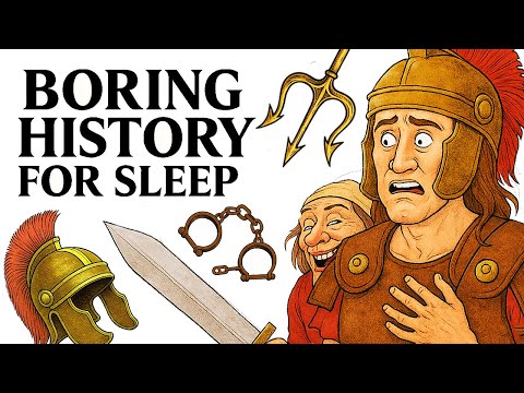 Boring History for Sleep | Why it Sucked to be a Roman Gladiator