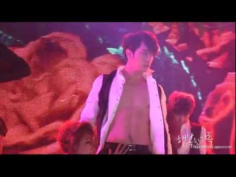 [FANCAM] 111231 MBC Gayo Daejun - Hands Up (Classic Ver) + Back2U