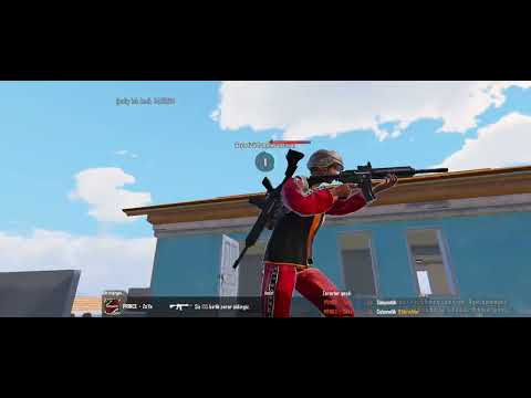 Qizbola bilan birinchi marta oʻynadim🫵 pubg mobile