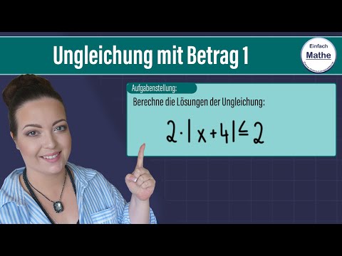 Solving inequalities with a single absolute value | Case distinction by simply mathe!