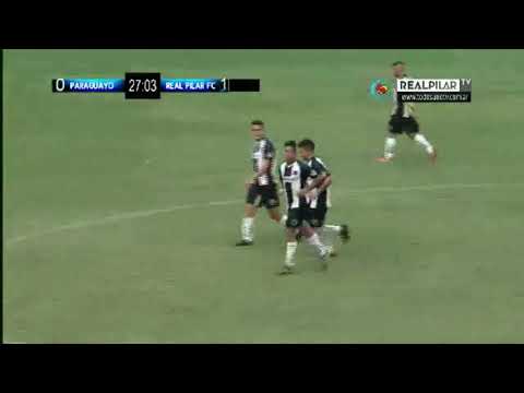 Deportivo  Paraguayo 1 Real Pilar FC 1 - Fecha 19 - Primera D - Torneo 2018/12019