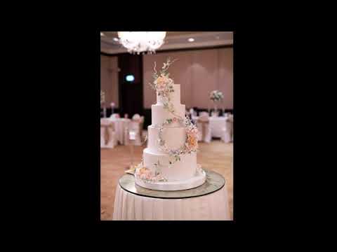 Chathumi & Shanith Wedding Structure | Dinu Cakes'N'Bakes