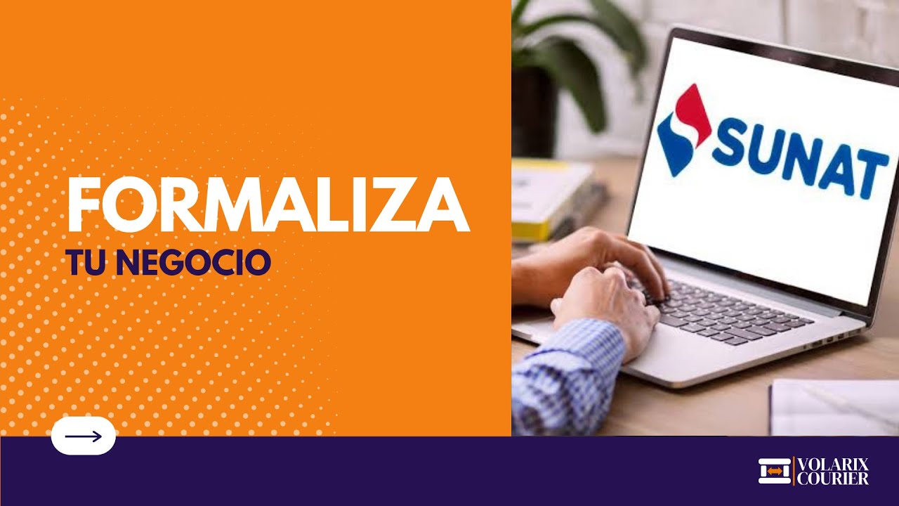 FORMALIZA TU NEGOCIO | Volarix Courier