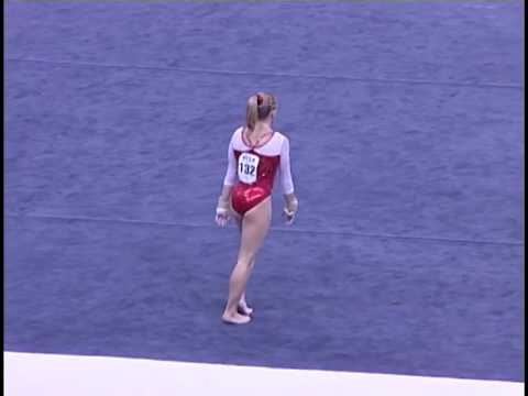 Samantha Peszek - Floor Exercise - 2006 Visa Championships - Day 2