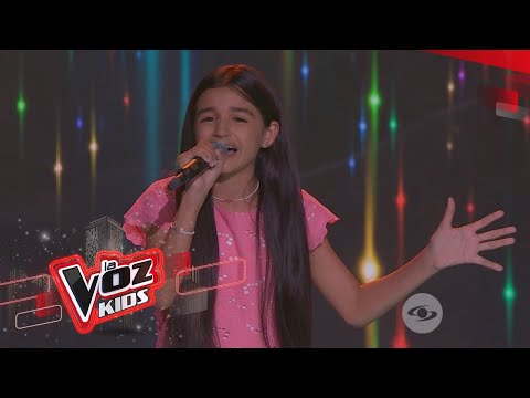 Manuela Villa Socarras canta ‘Cómo Duele El Frío’ | La Voz Kids Colombia 2022