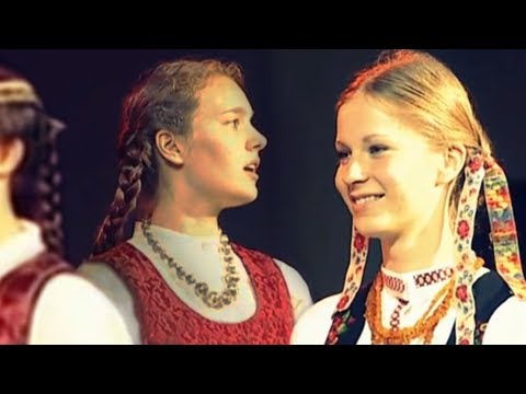 Joninių sutartinė (Lithuanian Midsummer folk song) Kūkal rože ratilio