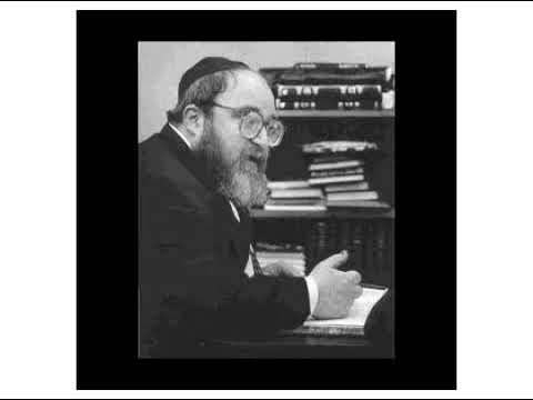 sefer bereishis parshas bereishis 10 17 96  Rabbi Yitzchak Breitowitz