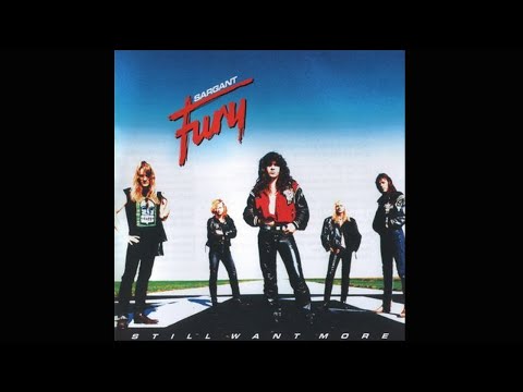 Sargant Fury - Love Me  (HD) Hair Metal Ballads -1991