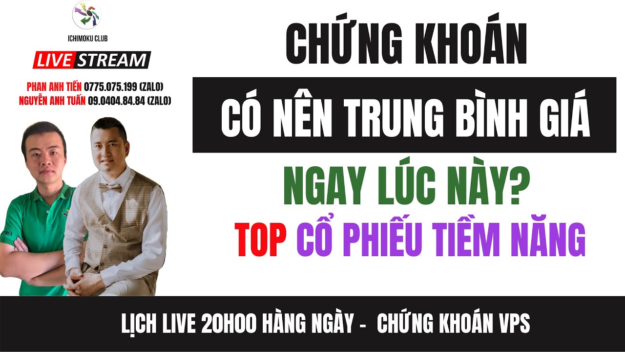 có nên trung bình giá cổ phiếu