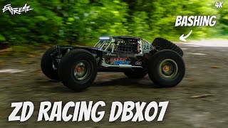 ZD RACING DBX07 BASHING feat. BMX-Park mit GENS ACE 8000mAh 100C Akkus! | FERNGESTEUERTE AUTOS