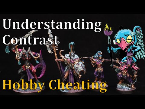 Hobby Cheating 281 - Understanding Contrast