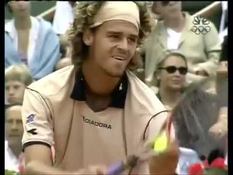 Gustavo Kuerten vs Magnus Norman  French Open 2000 Final Highlights (A CLASSIC TENNIS MATCH)