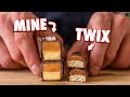 Making Twix Bars At Home But Better