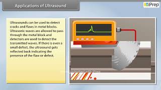 Applications of Ultrasound | Sound | Science | Class 9th | iPrep