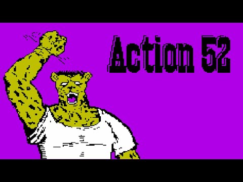Action 52: The Cheetahmen Longplay - Full Playthrough on NES (Nintendo Entertainment System)