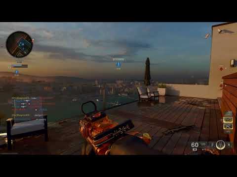 Call Of Duty Black Ops 6 Hardpoint using Razor Burn