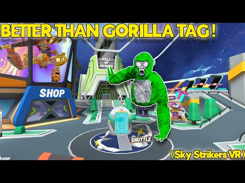 This Game is BETTER Than Gorilla Tag... | Sky Strikers VR