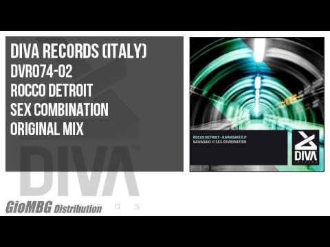 Rocco Detroit - Sex Combination [Original Mix] DVR074