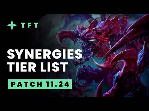 Strongest Synergies for TFT Patch 11.24 Meta – Teamfight Tactics Guide | TFT Tier List