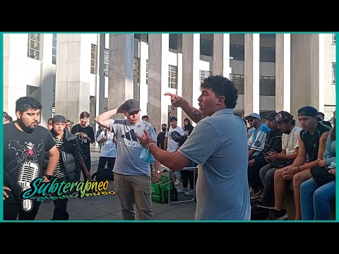 YOUNG DEALER VS R.D.A VS EJ3 VS ARKI FILTROS BATALLAS SUBTERAPNEO CONCEPCION VOL.4