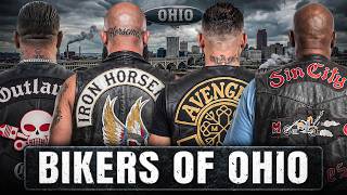 Bikers of Ohio: Outlaws, Hells Angels, Iron Horsemen, Avengers & Sin City Deciples 💀🔥