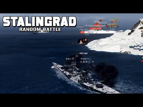 Witness Stalingrad's Power: A Storm of Devastating Strikes