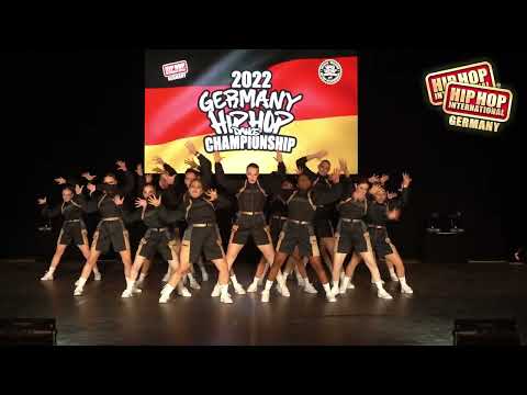 Hip Hop International Germany 2022 - Megacrew - Gold Medal - Novabeatz