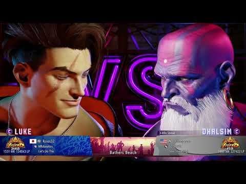 Roxas32 (Luke) vs FChamp (Dhalsim) Grand Finals ICFC Street Fighter 6 Asia: Fall 2023 - Week 7
