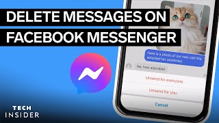 How To Delete Messages On Facebook Messenger